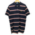 ポロバイラルフローレン Polo by RALPH LAUREN ワンポイント刺繍鹿の子ポロシャツ メンズ L