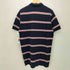 ポロバイラルフローレン Polo by RALPH LAUREN ワンポイント刺繍鹿の子ポロシャツ メンズ L
