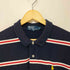 ポロバイラルフローレン Polo by RALPH LAUREN ワンポイント刺繍鹿の子ポロシャツ メンズ L