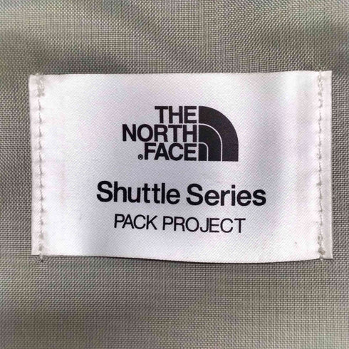 ザノースフェイス THE NORTH FACE Shuttle Series PACK PROJECT SHUTTLE DAYPACK シャトルデイパック メンズ