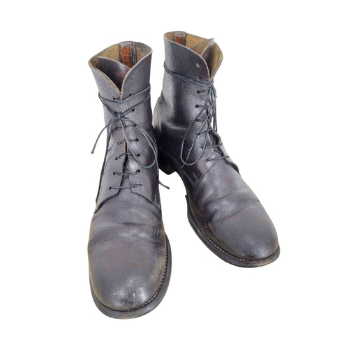GUIDI スパイダー 8ホールハイカットブーツ import メンズ 42