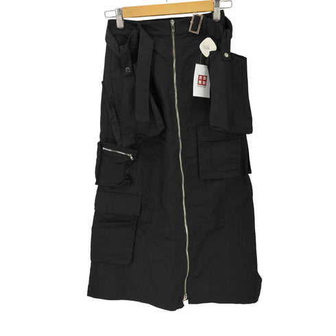 サハラ sahara Multiway Zip Cargo Skirt レディース