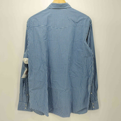 ポロバイラルフローレン Polo by RALPH LAUREN 90S WESTERN CLASSIC FIT ギンガムチェック ウエスタンL/Sシャツ メンズ L
