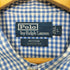 ポロバイラルフローレン Polo by RALPH LAUREN 90S WESTERN CLASSIC FIT ギンガムチェック ウエスタンL/Sシャツ メンズ L