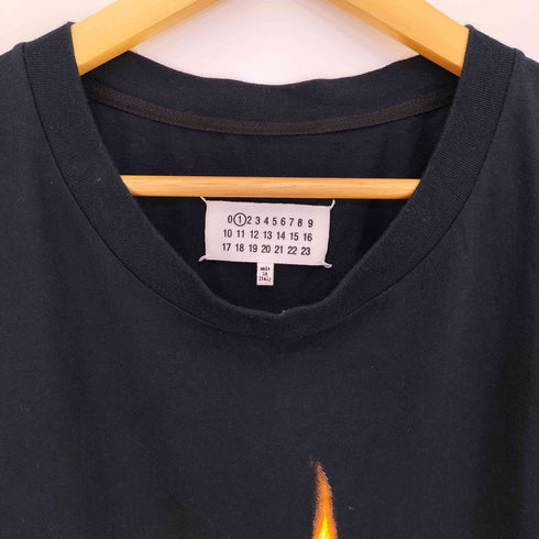 メゾンマルタンマルジェラ Maison Martin Margiela 12SS 1 フレイムプリント ファイヤーT レディース import:L