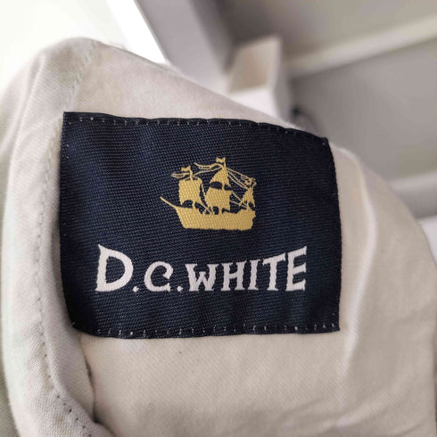 D.C.WHITE パッチワークハーフパンツ メンズ 48