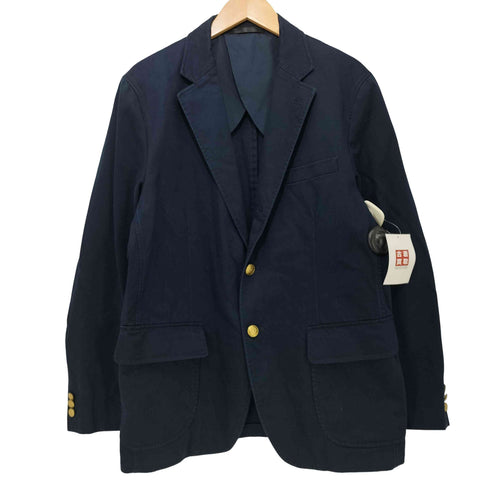 D.C.WHITE 紺ブレ 金ボタンWest Point BLAZER メンズ 50