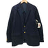 D.C.WHITE 紺ブレ 金ボタンWest Point BLAZER メンズ 50