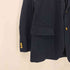 D.C.WHITE 紺ブレ 金ボタンWest Point BLAZER メンズ 50