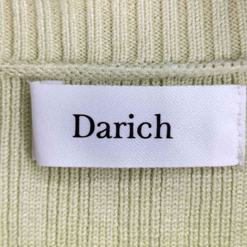 ダーリッチ Darich DRビジューリブニットトップス レディース FREE