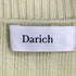 ダーリッチ Darich DRビジューリブニットトップス レディース FREE