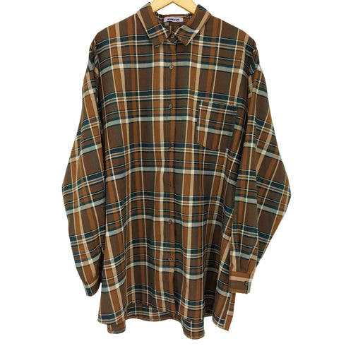 プニュズ PUNYUS ロングスリーブ チェックシャツ レディース JPN:4