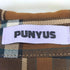 プニュズ PUNYUS ロングスリーブ チェックシャツ レディース JPN:4
