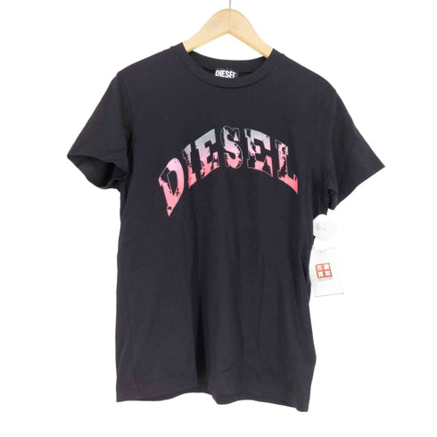 ディーゼル DIESEL T-TIEGOR ロゴプリントTシャツ メンズ S