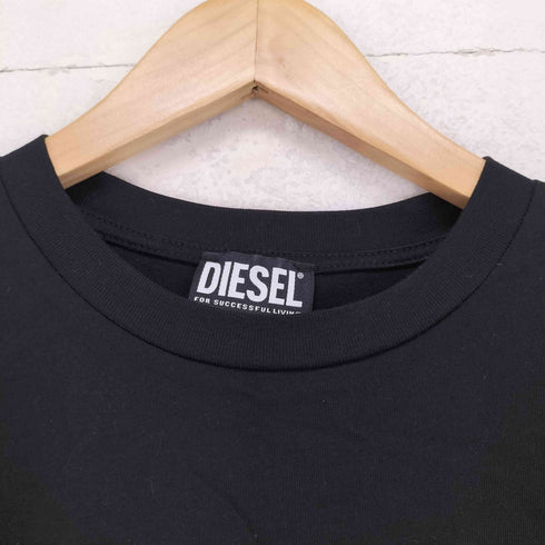 ディーゼル DIESEL T-TIEGOR ロゴプリントTシャツ メンズ S
