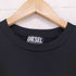 ディーゼル DIESEL T-TIEGOR ロゴプリントTシャツ メンズ S