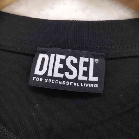 ディーゼル DIESEL T-TIEGOR ロゴプリントTシャツ メンズ S