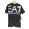 エンポリオアルマーニイーエーセブン EMPORIO ARMANI EA7 ロゴオーバープリントTシャツ メンズ 175/100