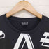 エンポリオアルマーニイーエーセブン EMPORIO ARMANI EA7 ロゴオーバープリントTシャツ メンズ 175/100