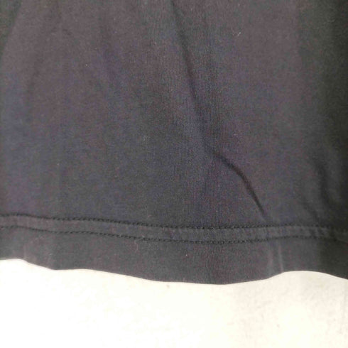 エンポリオアルマーニイーエーセブン EMPORIO ARMANI EA7 ロゴオーバープリントTシャツ メンズ 175/100