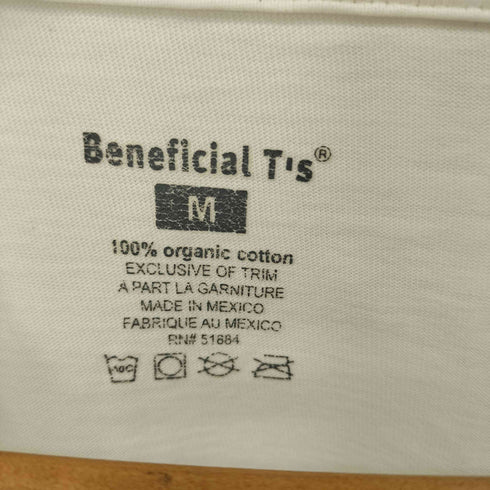 パタゴニア patagonia メキシコ製 Beneficial ロゴプリントTシャツ メンズ JPN:M