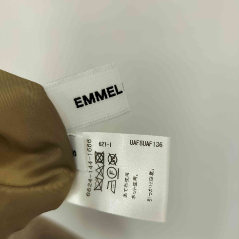 エメルリファインズ EMMEL REFINES EM ペプラム ミニスカート レディース JPN:S