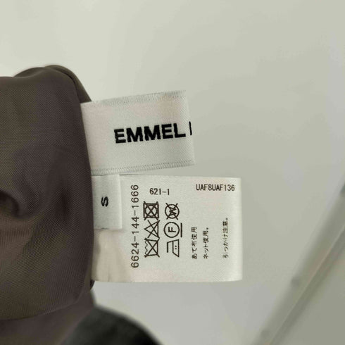 エメルリファインズ EMMEL REFINES EM ペプラム ミニスカート レディース JPN:S