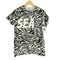 ウィンダンシー WIND AND SEA ゼブラ柄Tシャツ メンズ S