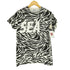 ウィンダンシー WIND AND SEA ゼブラ柄Tシャツ メンズ S