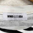ウィンダンシー WIND AND SEA ゼブラ柄Tシャツ メンズ S