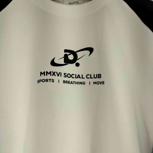 ダーリッチ Darich ラインカットロングTシャツ レディース FREE