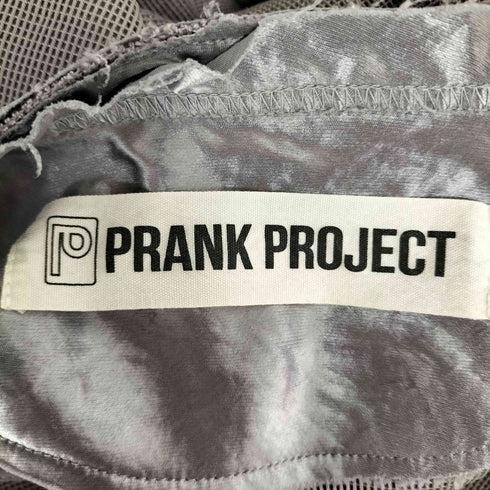 プランクプロジェクト PRANK PROJECT Double Raschel Mesh Top ダブル ラッセル メッシュ トップ レディース FREE