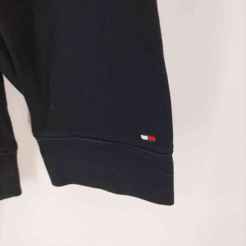 トミーヒルフィガー TOMMY HILFIGER 袖ロゴ刺繍 ハーフジップスウェット メンズ JPN:XXL