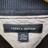 トミーヒルフィガー TOMMY HILFIGER 袖ロゴ刺繍 ハーフジップスウェット メンズ JPN:XXL