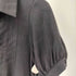 ザラ ZARA オープンカラー フロントプリーツブラウス レディース import:XS