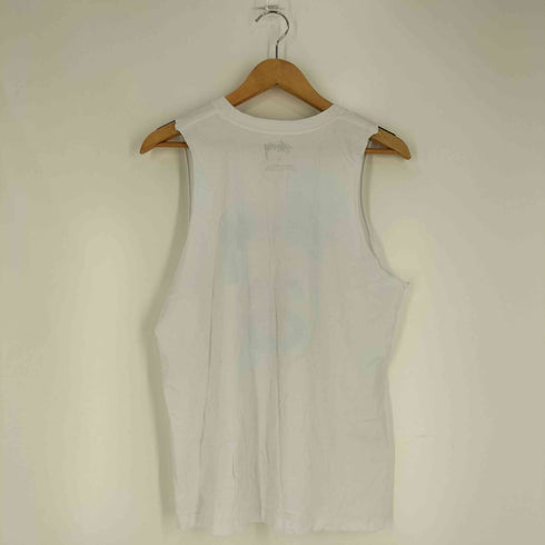 ステューシー Stussy メキシコ製 ノースリーブ クルーネックTシャツ レディース import:L