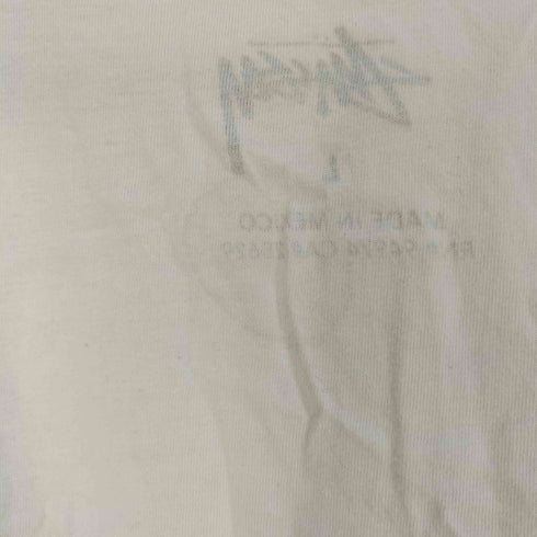 ステューシー Stussy メキシコ製 ノースリーブ クルーネックTシャツ レディース import:L