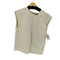 MANOF SLANT NECK DENIM TOPS レディース FREE