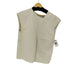 MANOF SLANT NECK DENIM TOPS レディース FREE