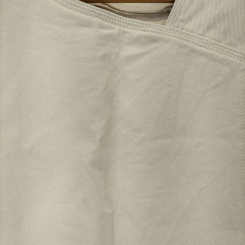MANOF SLANT NECK DENIM TOPS レディース FREE