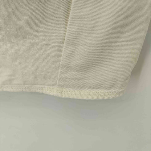 MANOF SLANT NECK DENIM TOPS レディース FREE