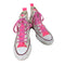 コンバース CONVERSE MIMANERA スタッズ装飾 ALL STAR HI レディース 22.5