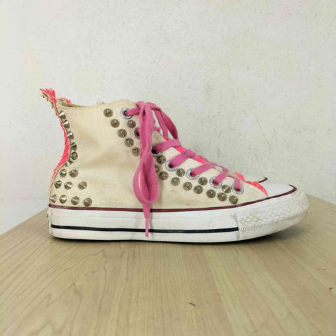 コンバース CONVERSE MIMANERA スタッズ装飾 ALL STAR HI レディース 22.5