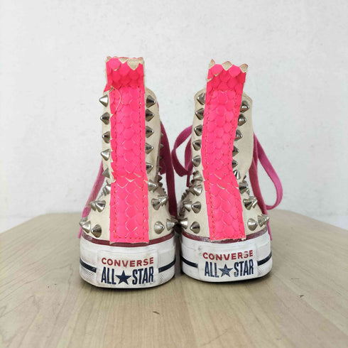 コンバース CONVERSE MIMANERA スタッズ装飾 ALL STAR HI レディース 22.5
