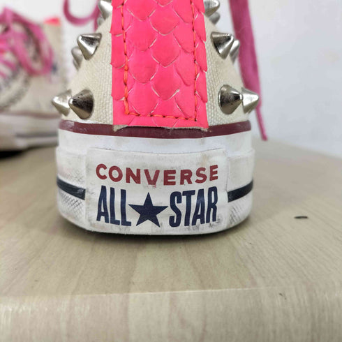 コンバース CONVERSE MIMANERA スタッズ装飾 ALL STAR HI レディース 22.5