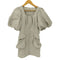 スライ SLY OPEN HEM SPINDLE DESIGN ショートワンピース レディース JPN:1