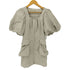 スライ SLY OPEN HEM SPINDLE DESIGN ショートワンピース レディース JPN:1