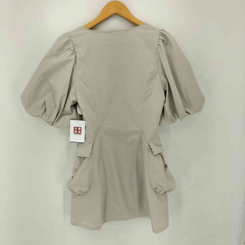スライ SLY OPEN HEM SPINDLE DESIGN ショートワンピース レディース JPN:1