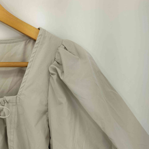 スライ SLY OPEN HEM SPINDLE DESIGN ショートワンピース レディース JPN:1