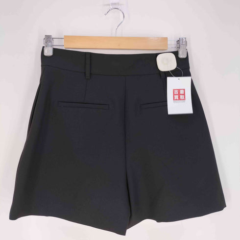 ザラ ZARA タック フレア ショーツ ショートパンツ レディース XS